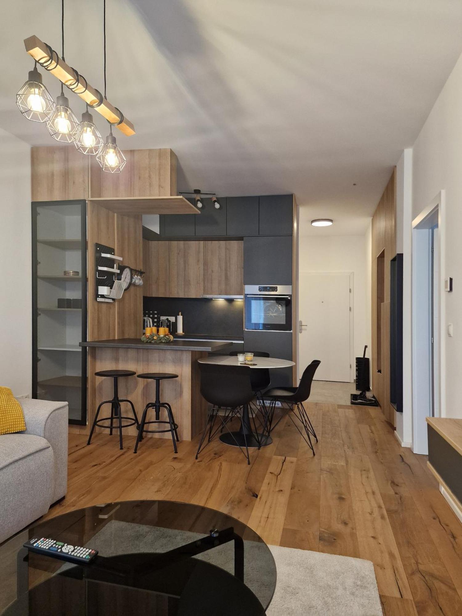 Vienna Luxury New Apartment Favoriten ภายนอก รูปภาพ
